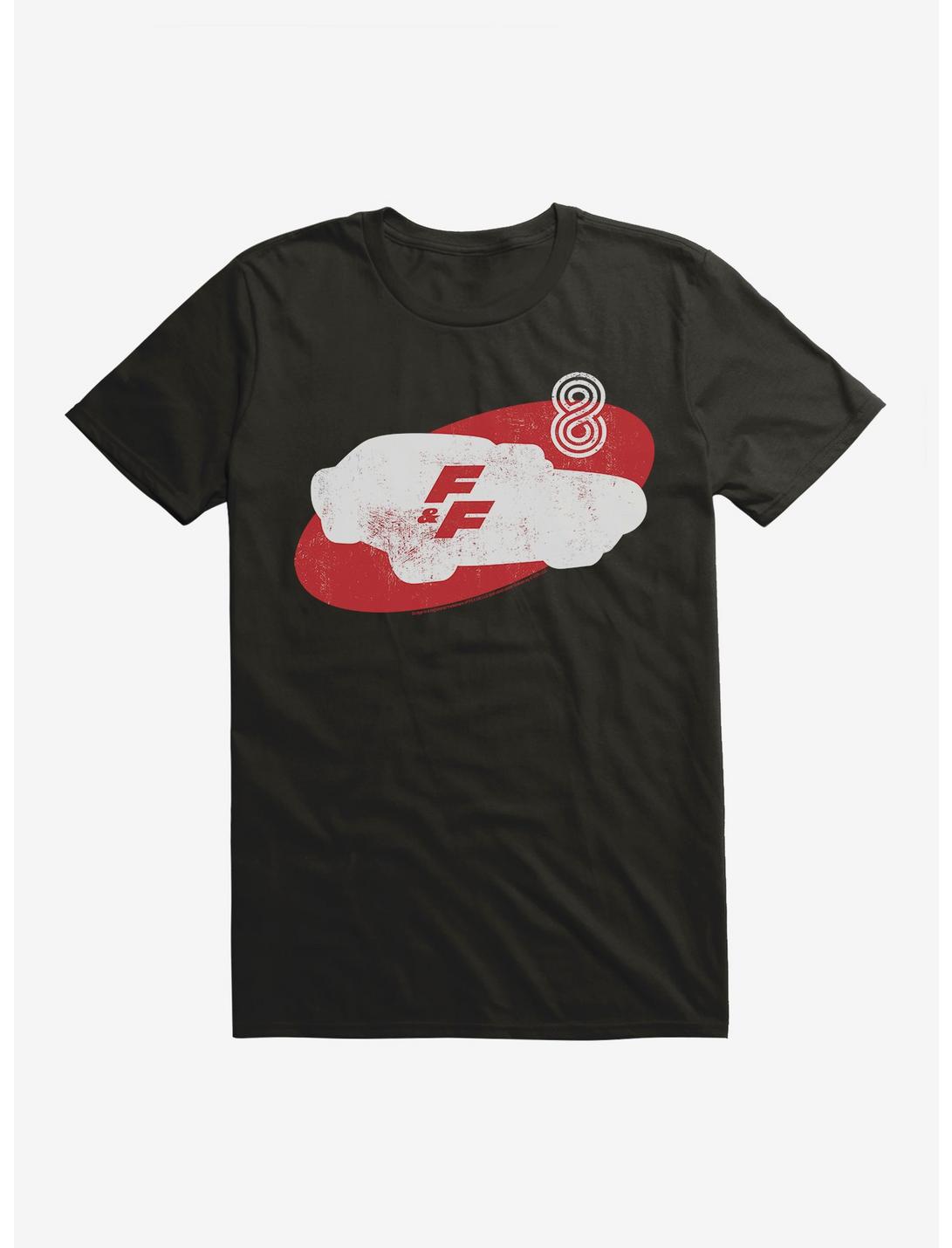 Fast & Furious Car Silhouette Logo T-Shirt, BLACK, hi-res