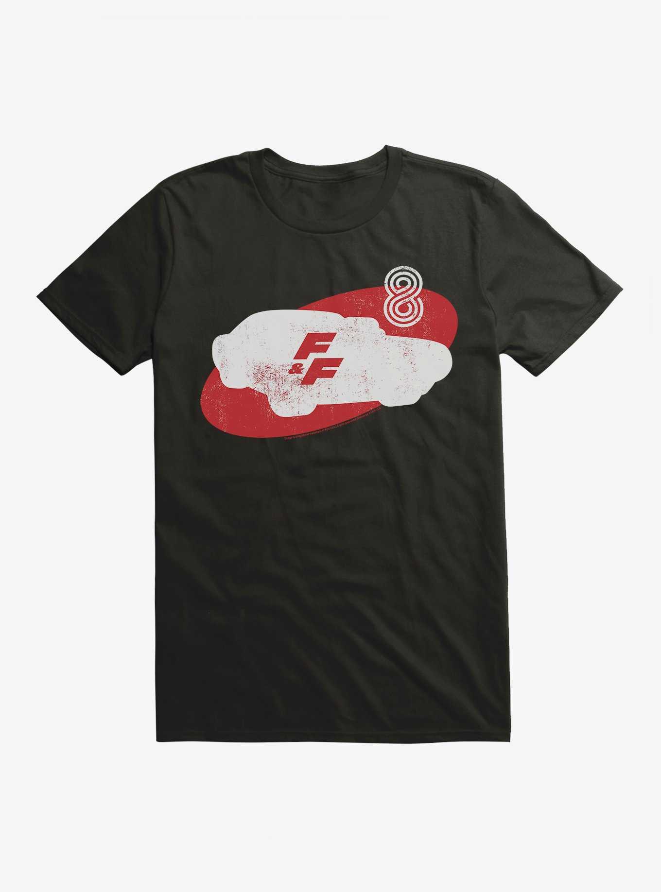 Fast & Furious Car Silhouette Logo T-Shirt, , hi-res