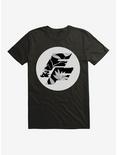 Fast & Furious Grayscale Tropic Logo T-Shirt, BLACK, hi-res