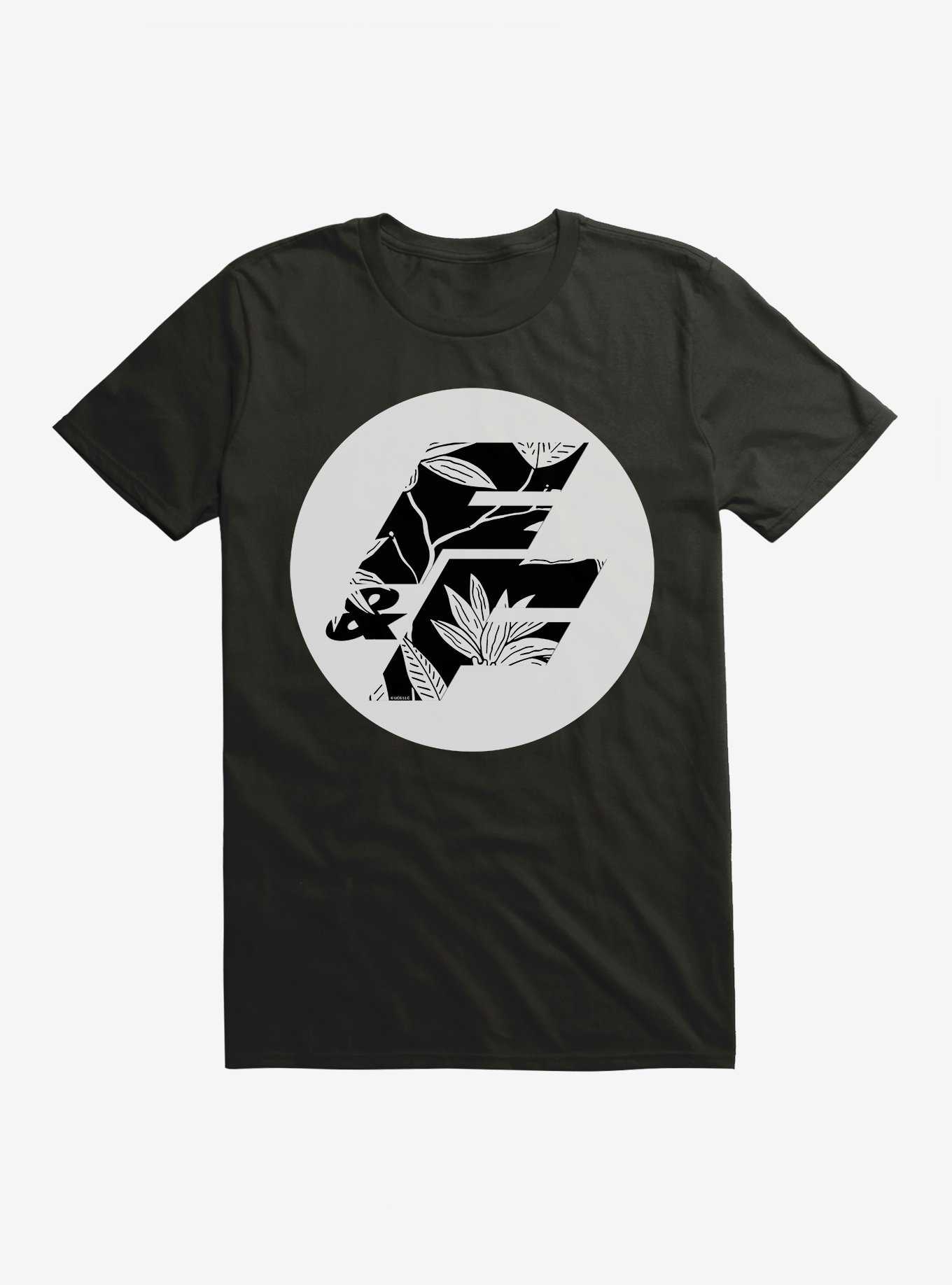 Fast & Furious Grayscale Tropic Logo T-Shirt, , hi-res