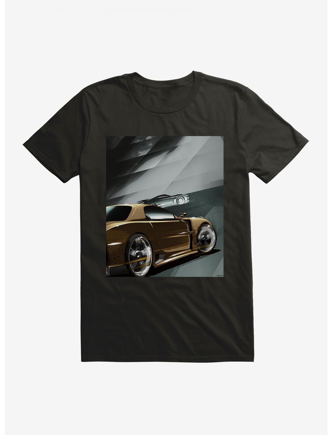 Fast & Furious Catching Up T-Shirt, BLACK, hi-res