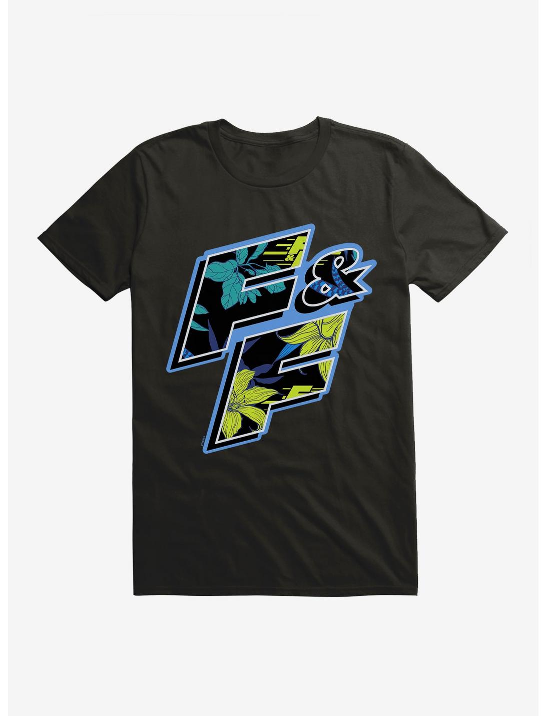 Fast & Furious Tropic Logo T-Shirt, BLACK, hi-res