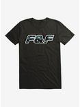 Fast & Furious Tropic Logo Fill T-Shirt, BLACK, hi-res