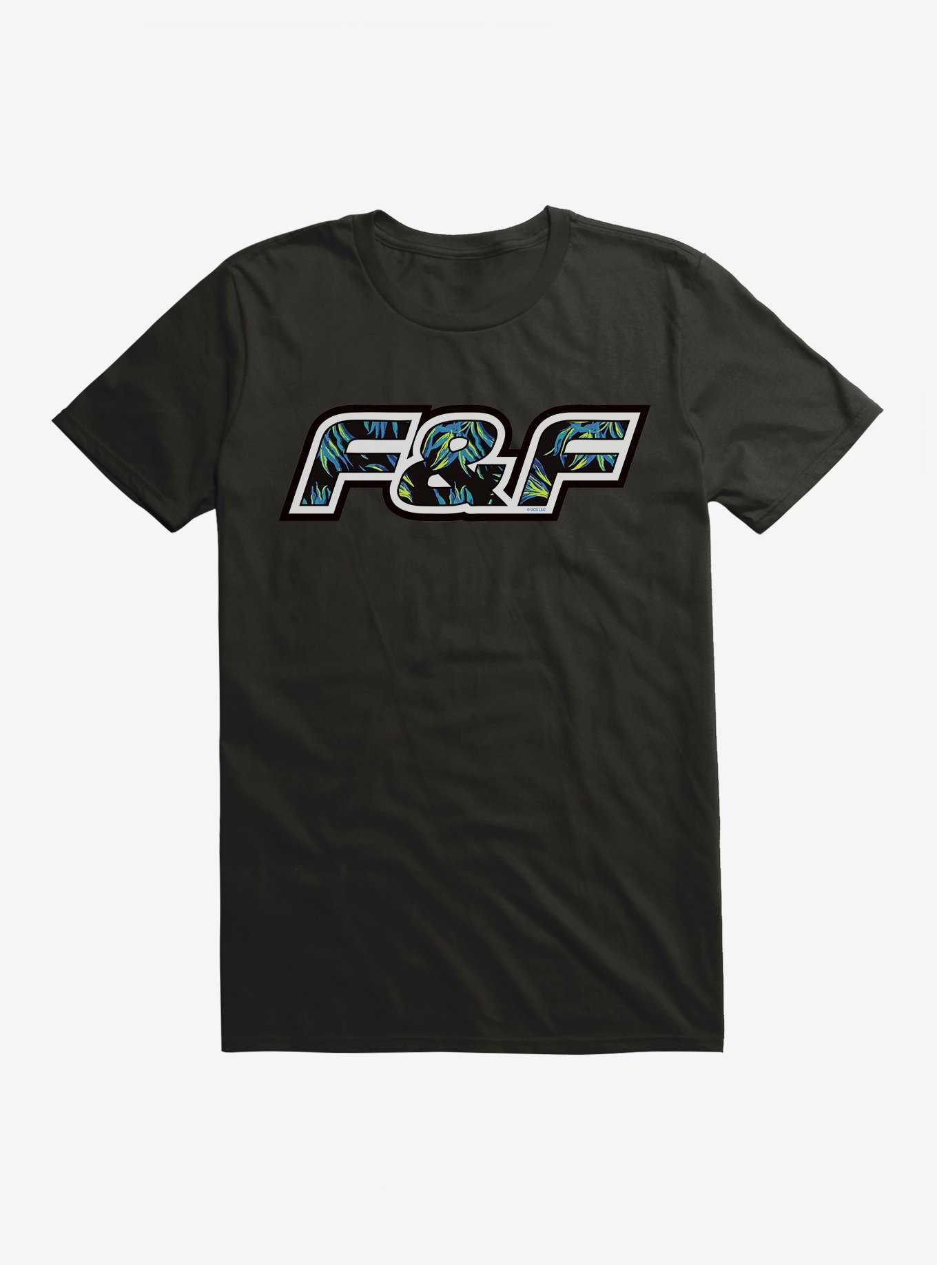 Fast & Furious Tropic Logo Fill T-Shirt, , hi-res