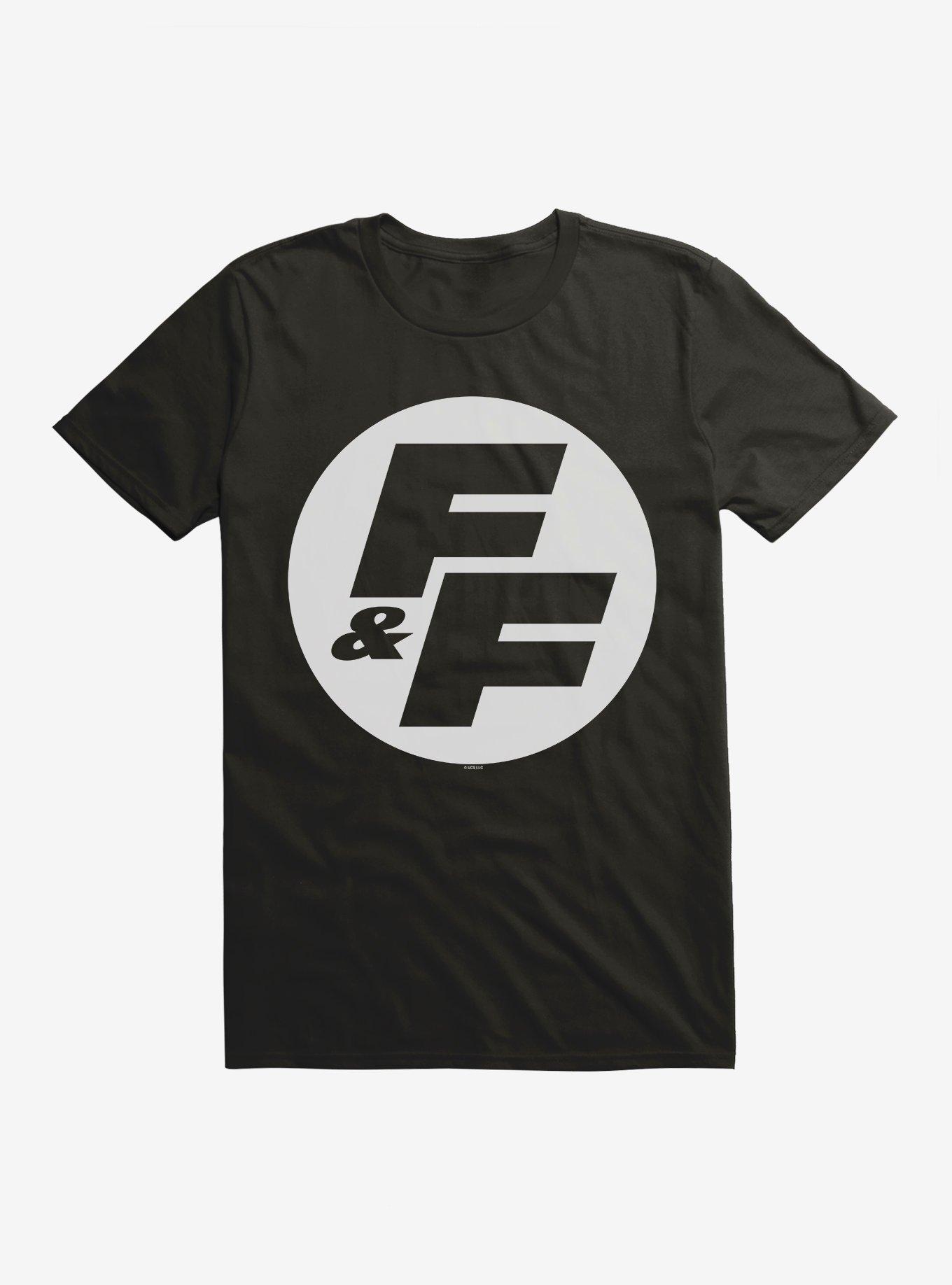 【Y.E.S】Y.E.S x Fast & Furious Emblem Tee Black★関税込★ Key Street x Fast & Furious Brian's Car Black T-Shirt