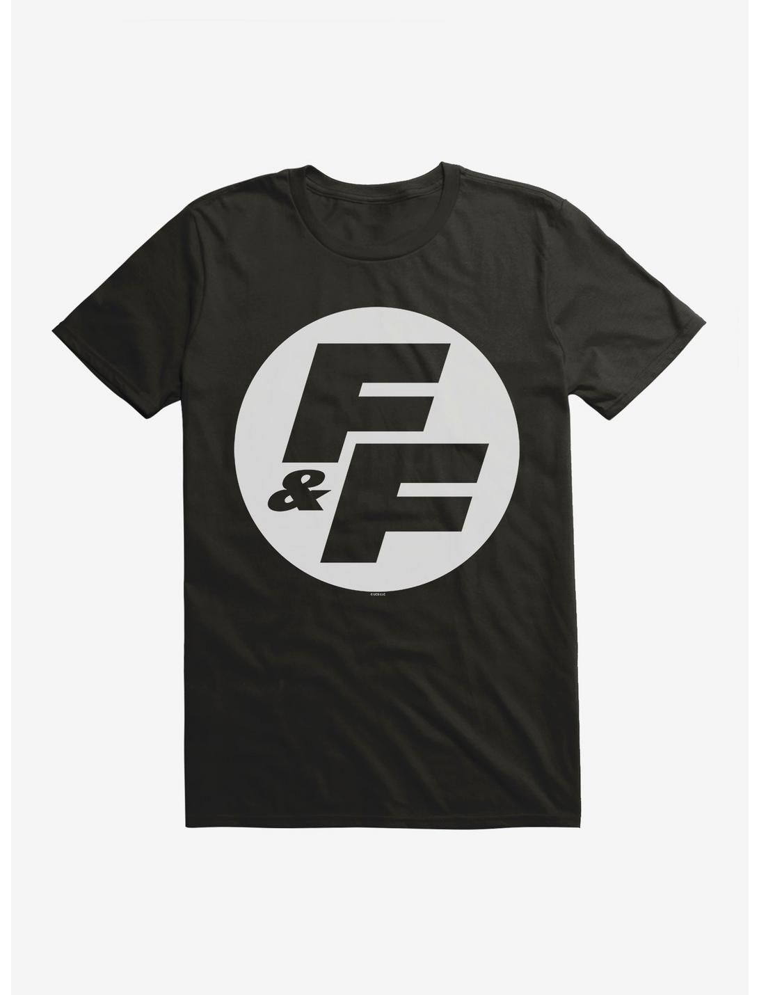 Fast & Furious F&F Logo T-Shirt, BLACK, hi-res