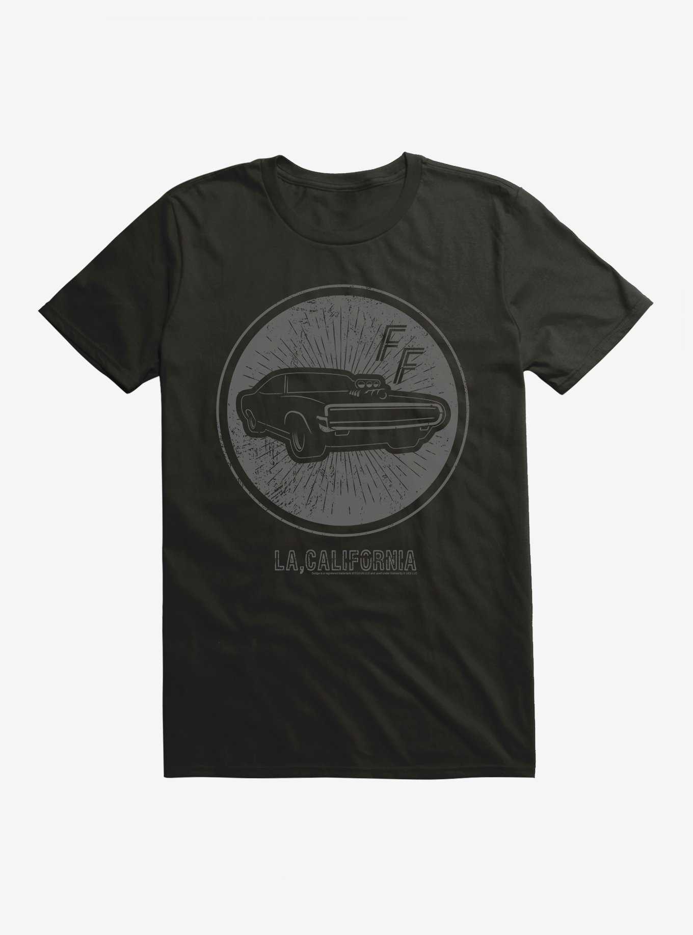 Fast & Furious LA California T-Shirt, , hi-res