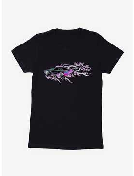Fast & Furious Born For Speed Flames Womens T-Shirt, , hi-res