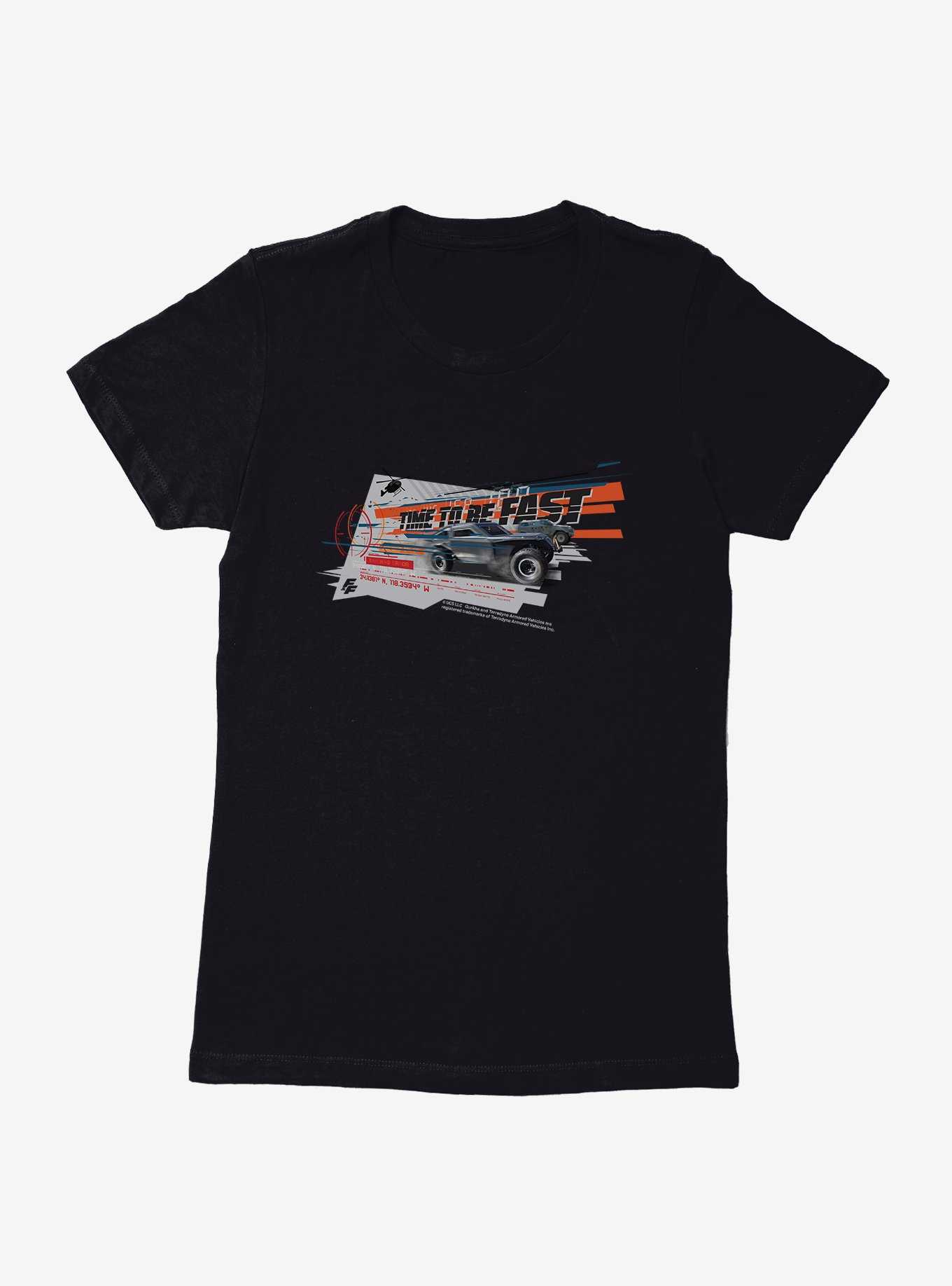 Fast & Furious Be Fast Script Womens T-Shirt, , hi-res