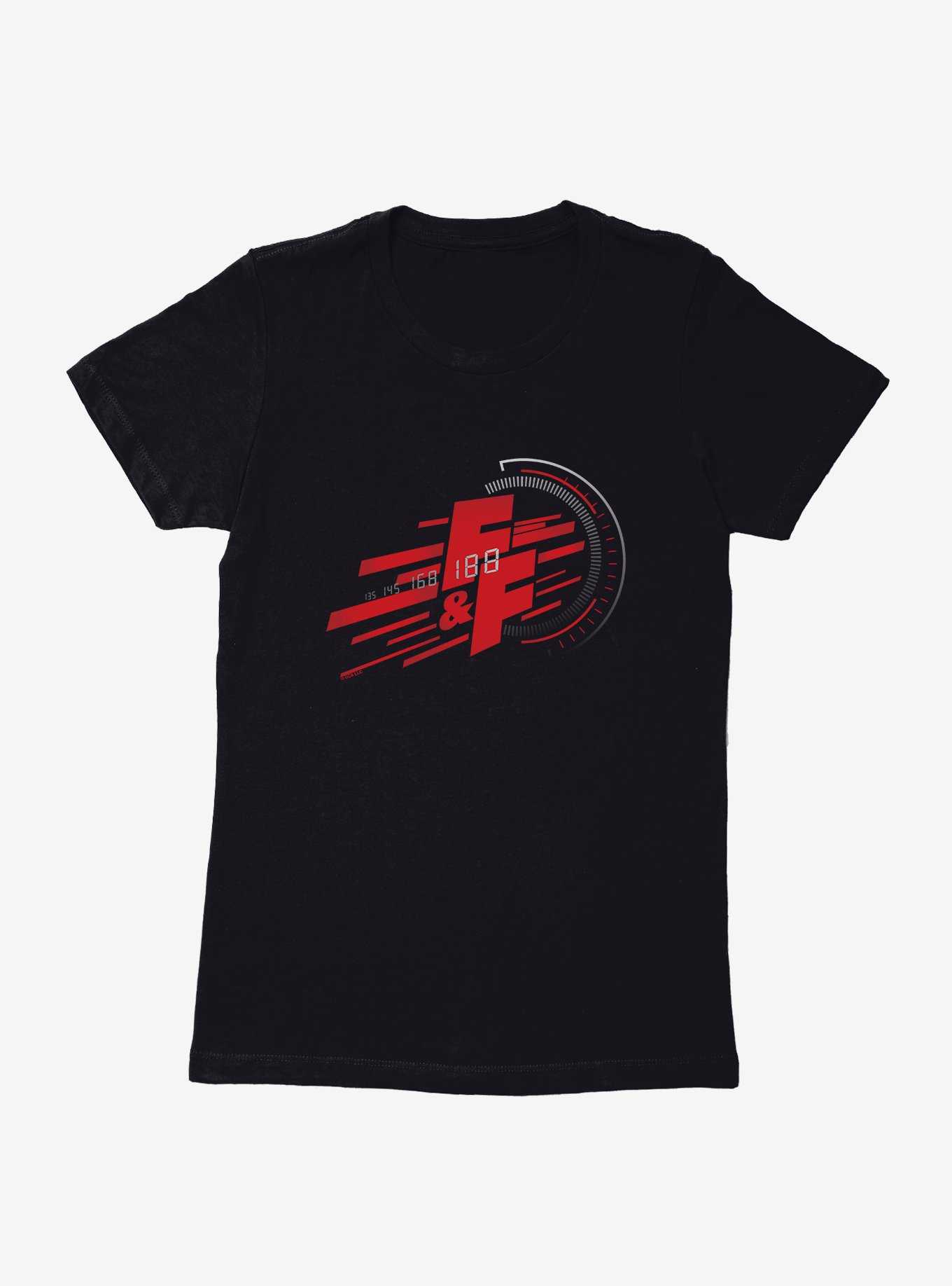 Fast & Furious Drift Logo Womens T-Shirt, , hi-res