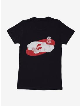 Fast & Furious Car Silhouette Logo Womens T-Shirt, , hi-res