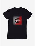 Fast & Furious FF Logo Womens T-Shirt, BLACK, hi-res