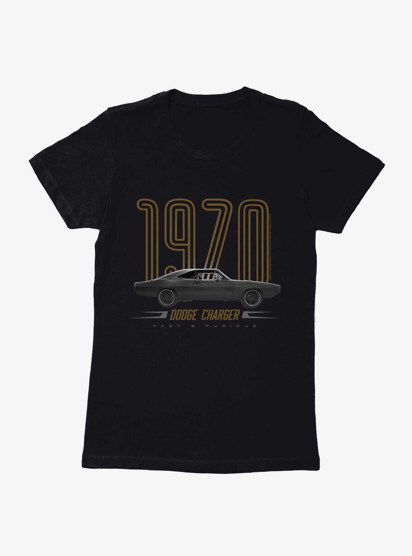 Fast & Furious 1970 Dodge Charger Womens T-Shirt, , hi-res