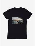 Fast & Furious Highway Scenery Art Womens T-Shirt, BLACK, hi-res