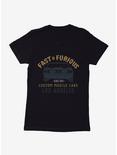 Fast & Furious Custom Since 2001 Womens T-Shirt, BLACK, hi-res