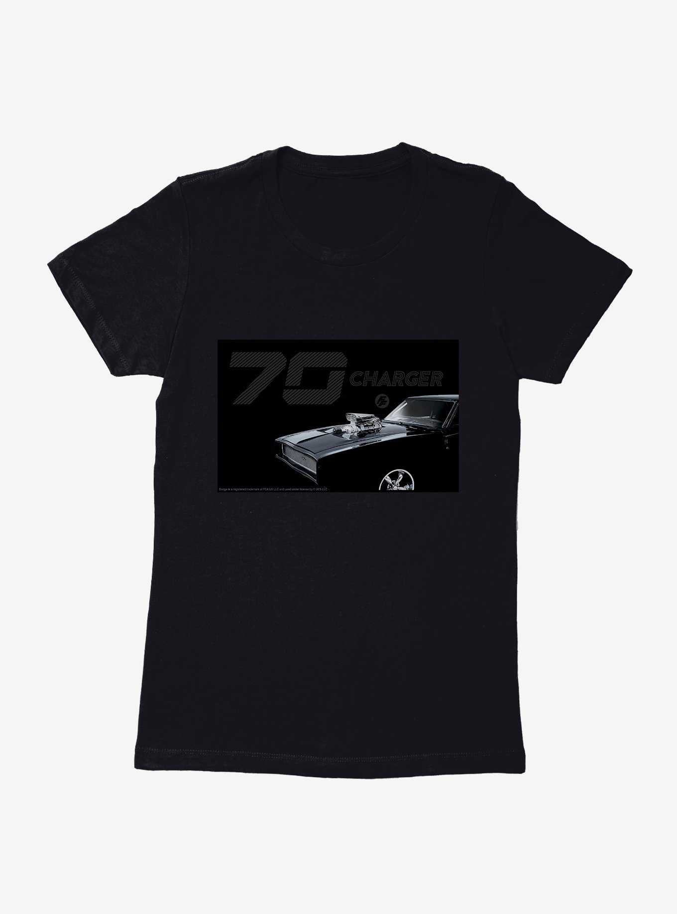 Fast & Furious '70 Charger Womens T-Shirt, , hi-res
