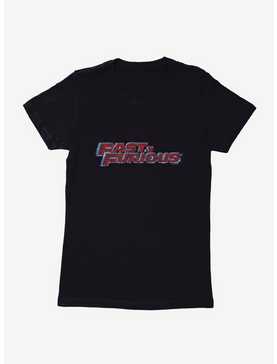 Fast & Furious Layered Logo Womens T-Shirt, , hi-res