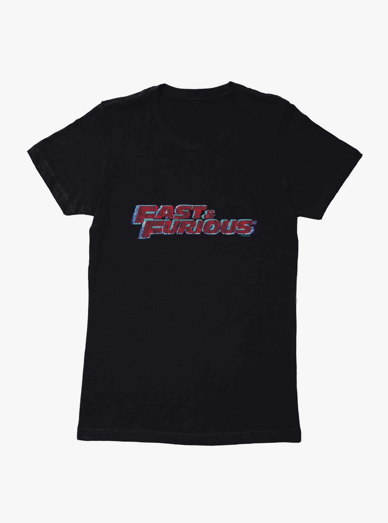 Fast & Furious Layered Logo Womens T-Shirt, , hi-res