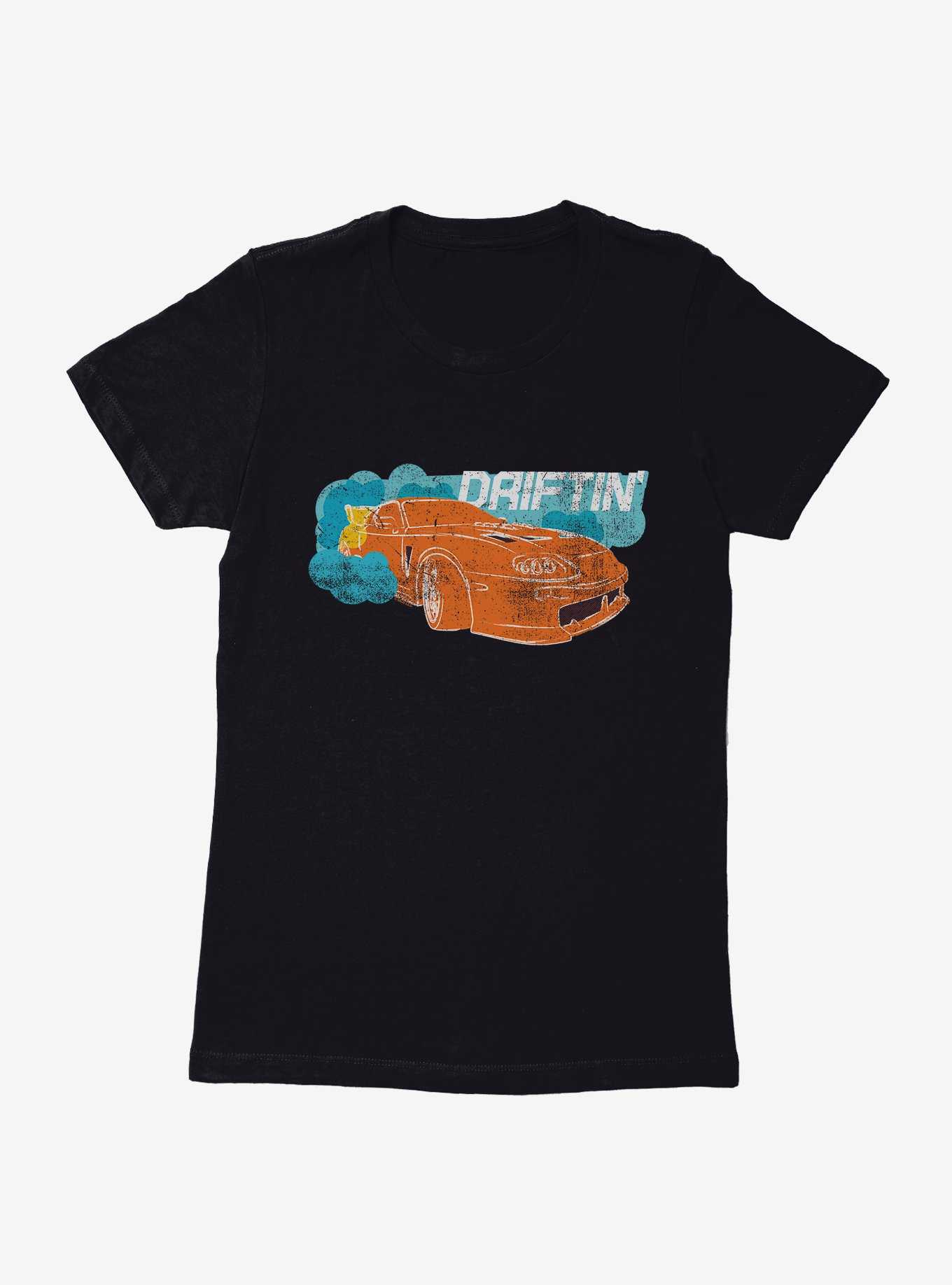 Fast & Furious Driftin' Womens T-Shirt, , hi-res