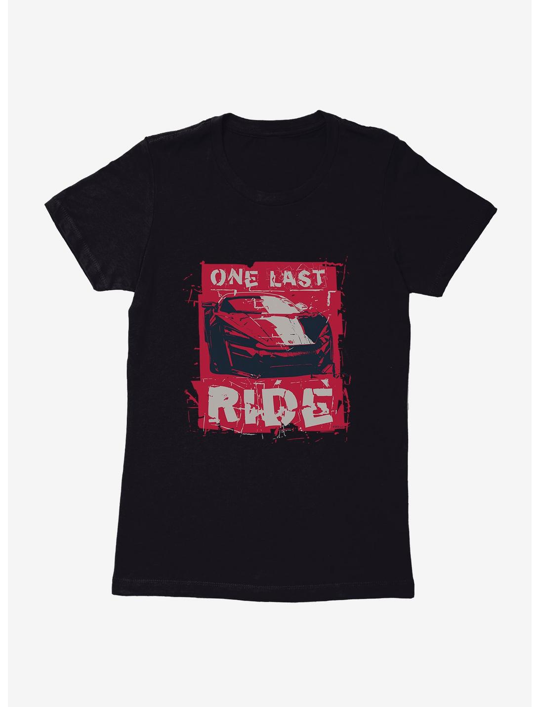 Fast & Furious One Last Ride Shatter Womens T-Shirt, BLACK, hi-res
