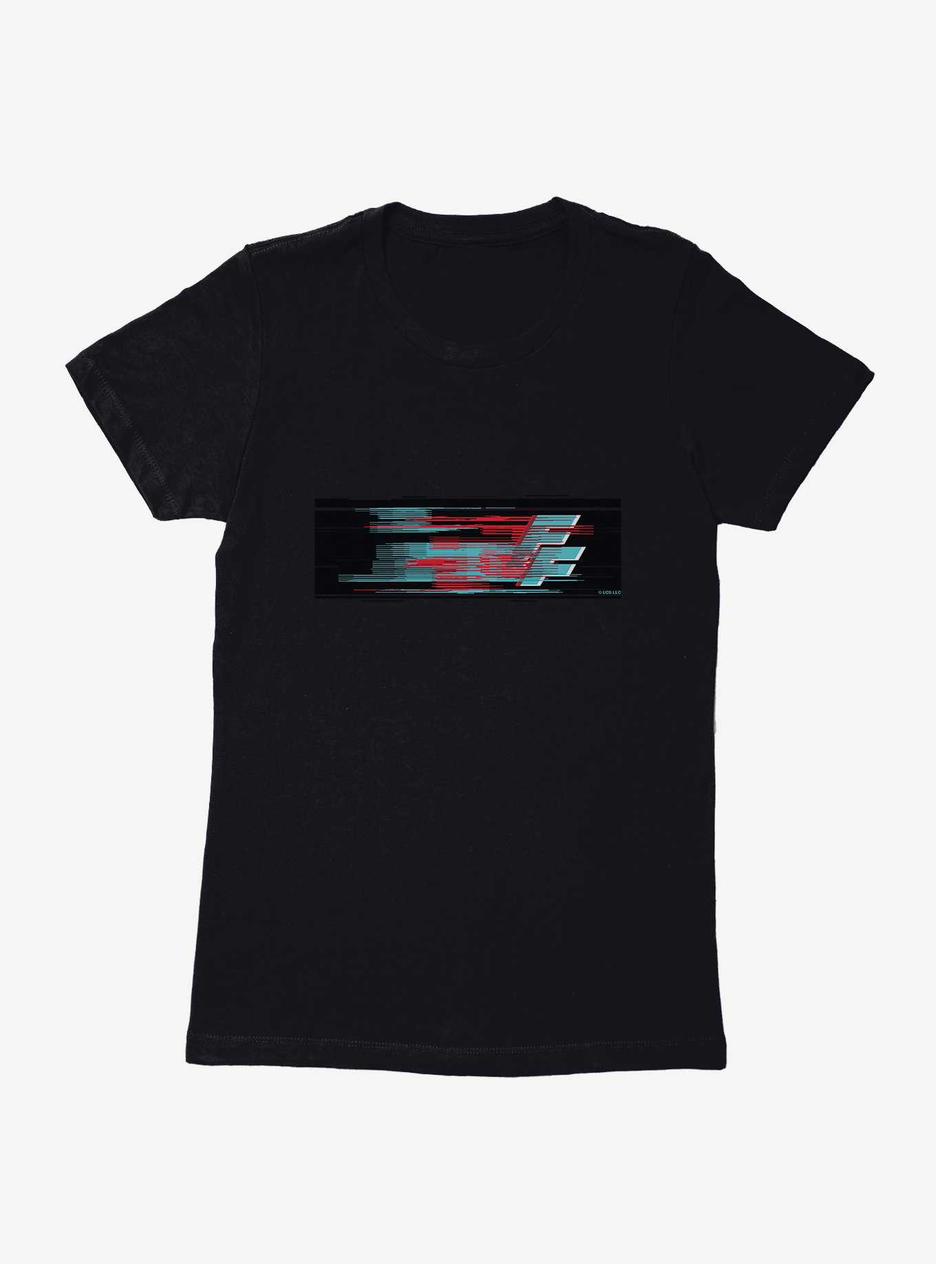 Fast & Furious Lights Logo Womens T-Shirt, , hi-res