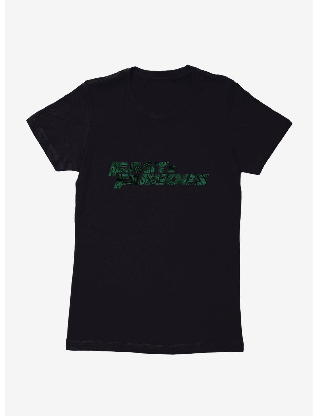 Fast & Furious Palm Leaf Womens T-Shirt, BLACK, hi-res