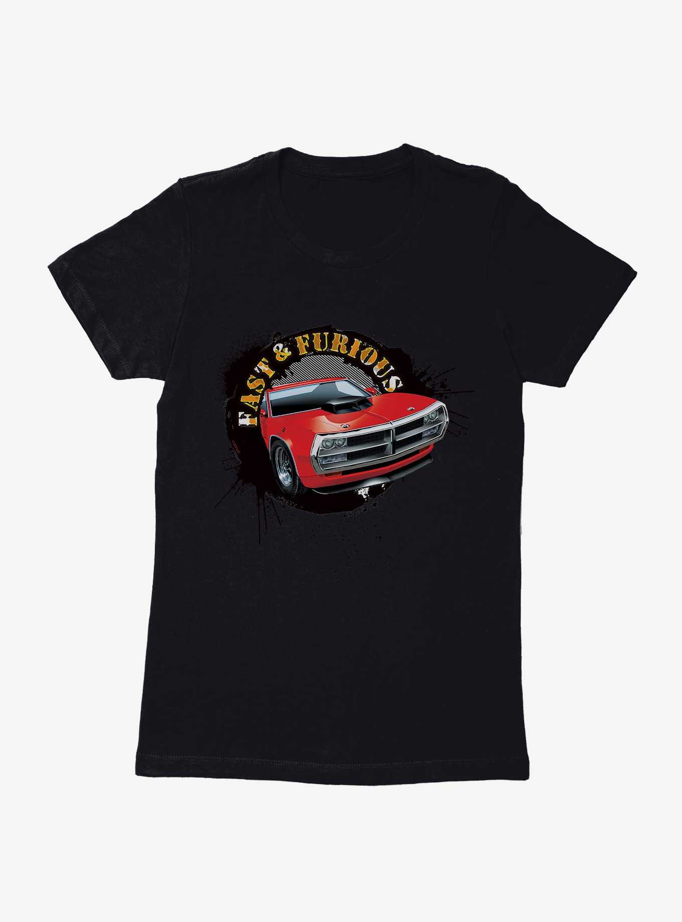 Fast & Furious Ink Splatter Womens T-Shirt, , hi-res