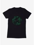 Fast & Furious Palm Leaf Circle Womens T-Shirt, BLACK, hi-res
