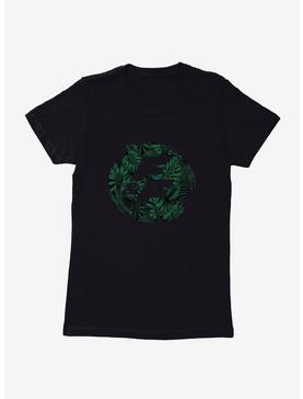 Fast & Furious Palm Leaf Circle Womens T-Shirt, , hi-res