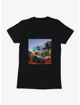 Fast & Furious Palm Trees Art Womens T-Shirt, , hi-res