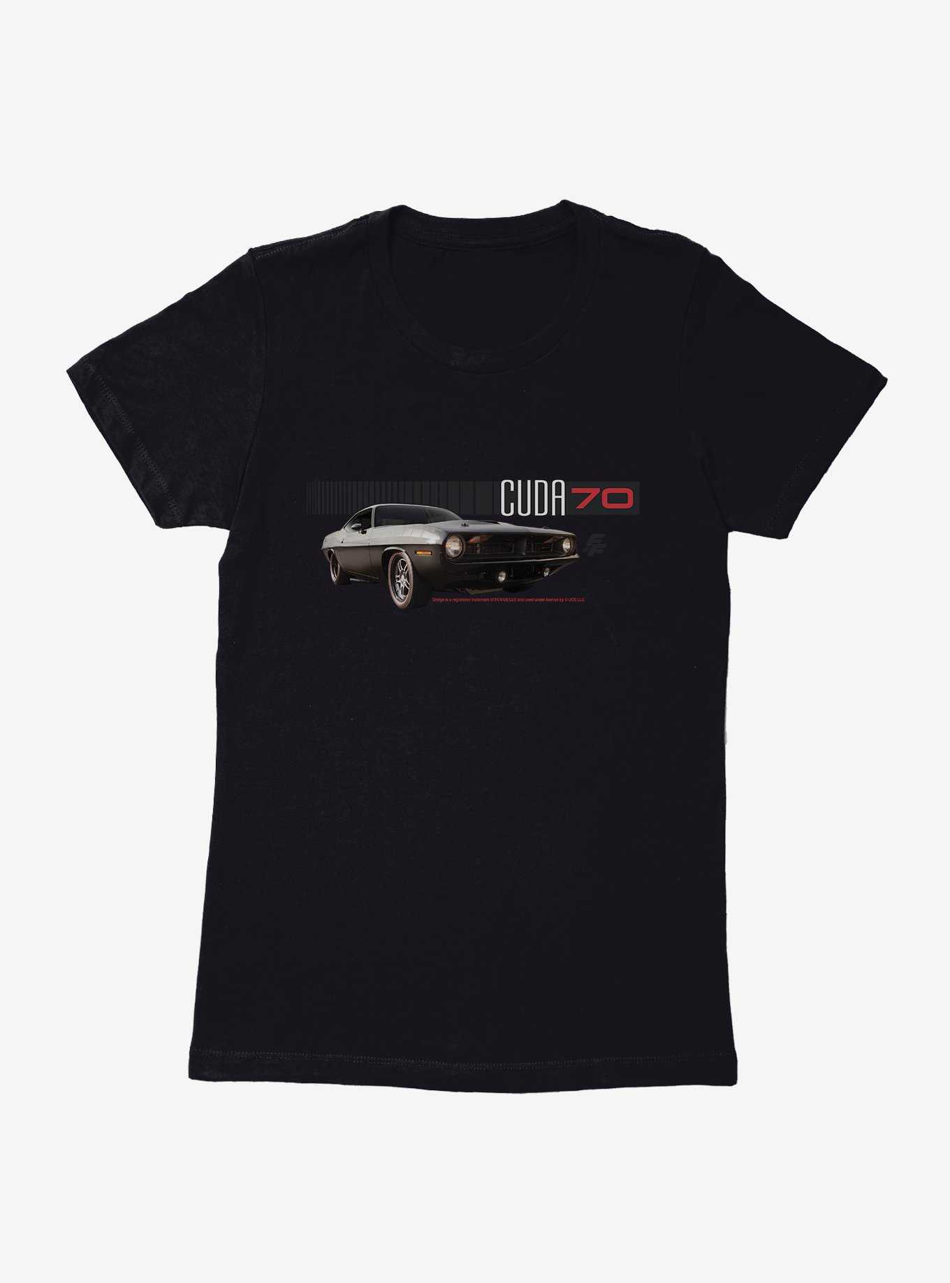 Fast & Furious 'Cuda 1970 Womens T-Shirt, , hi-res