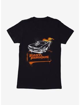 Fast & Furious Spray Logo Womens T-Shirt, , hi-res