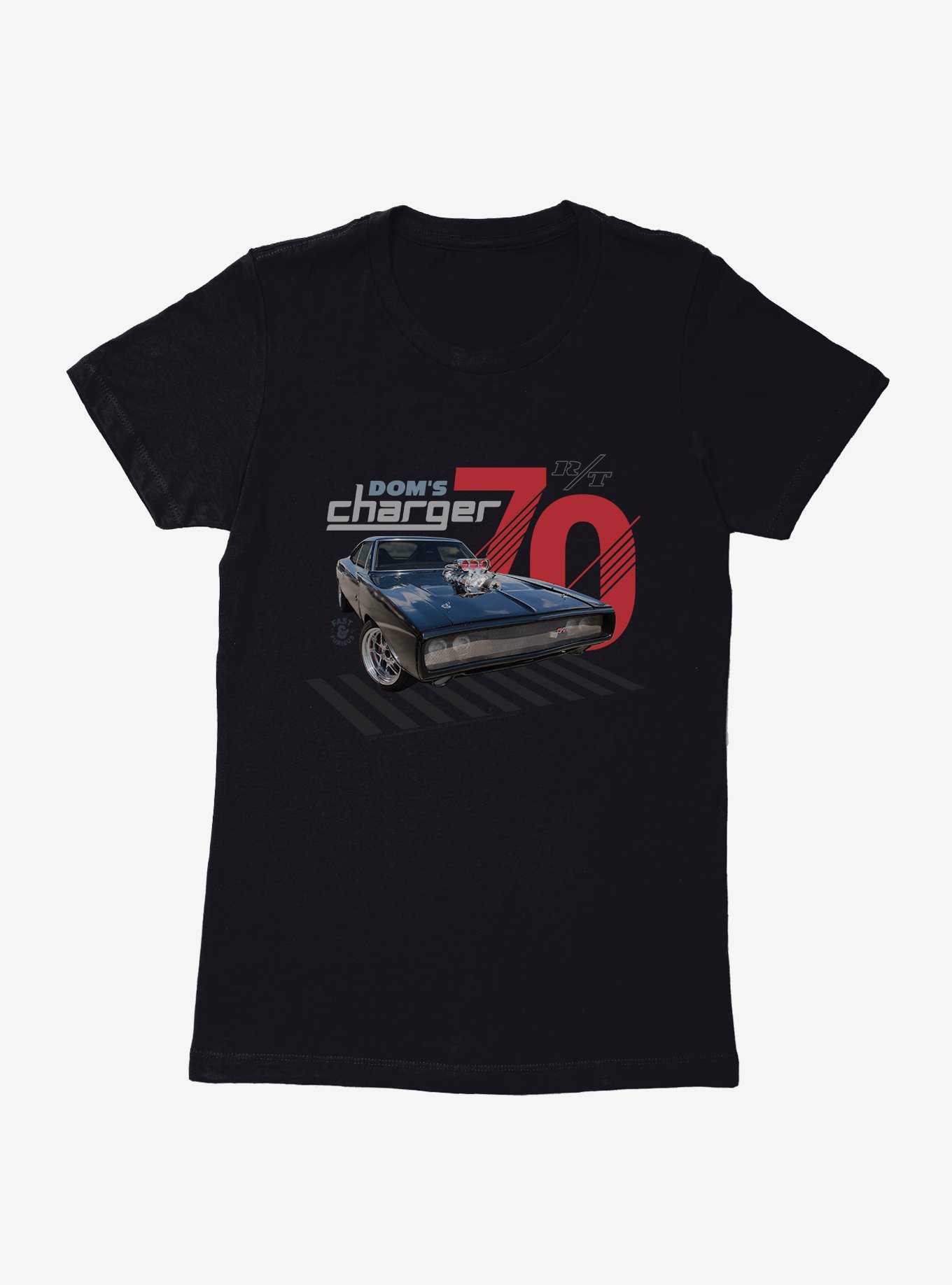 Fast & Furious Dom's Charger Womens T-Shirt, , hi-res