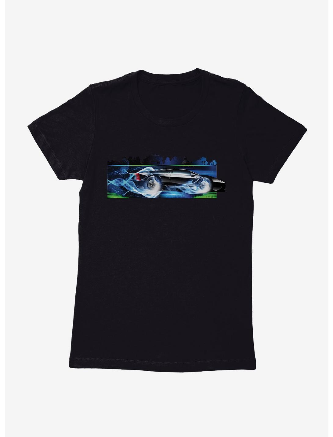 Fast & Furious Speed Of Light Blue Womens T-Shirt, BLACK, hi-res