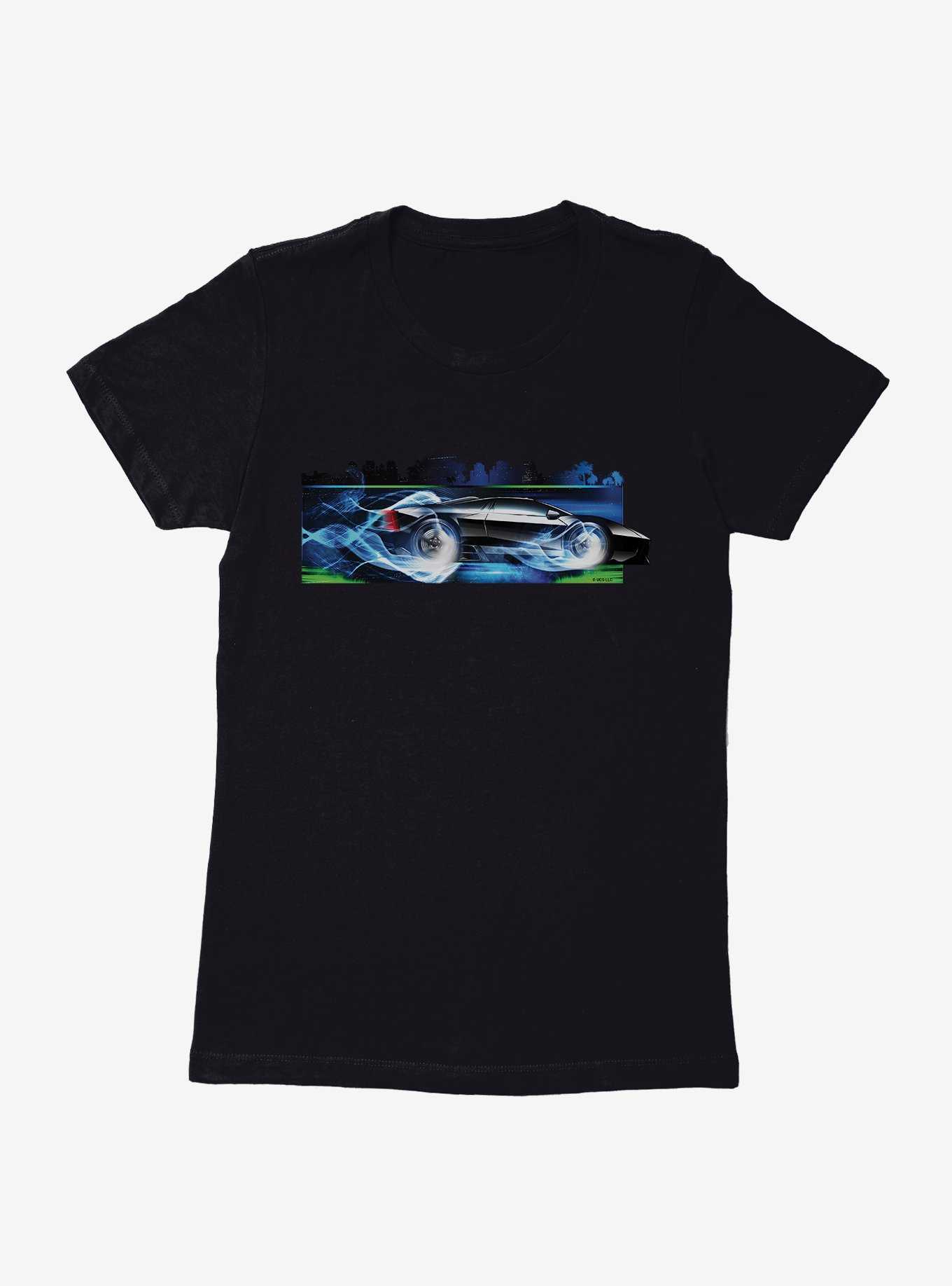 Fast & Furious Speed Of Light Blue Womens T-Shirt, , hi-res