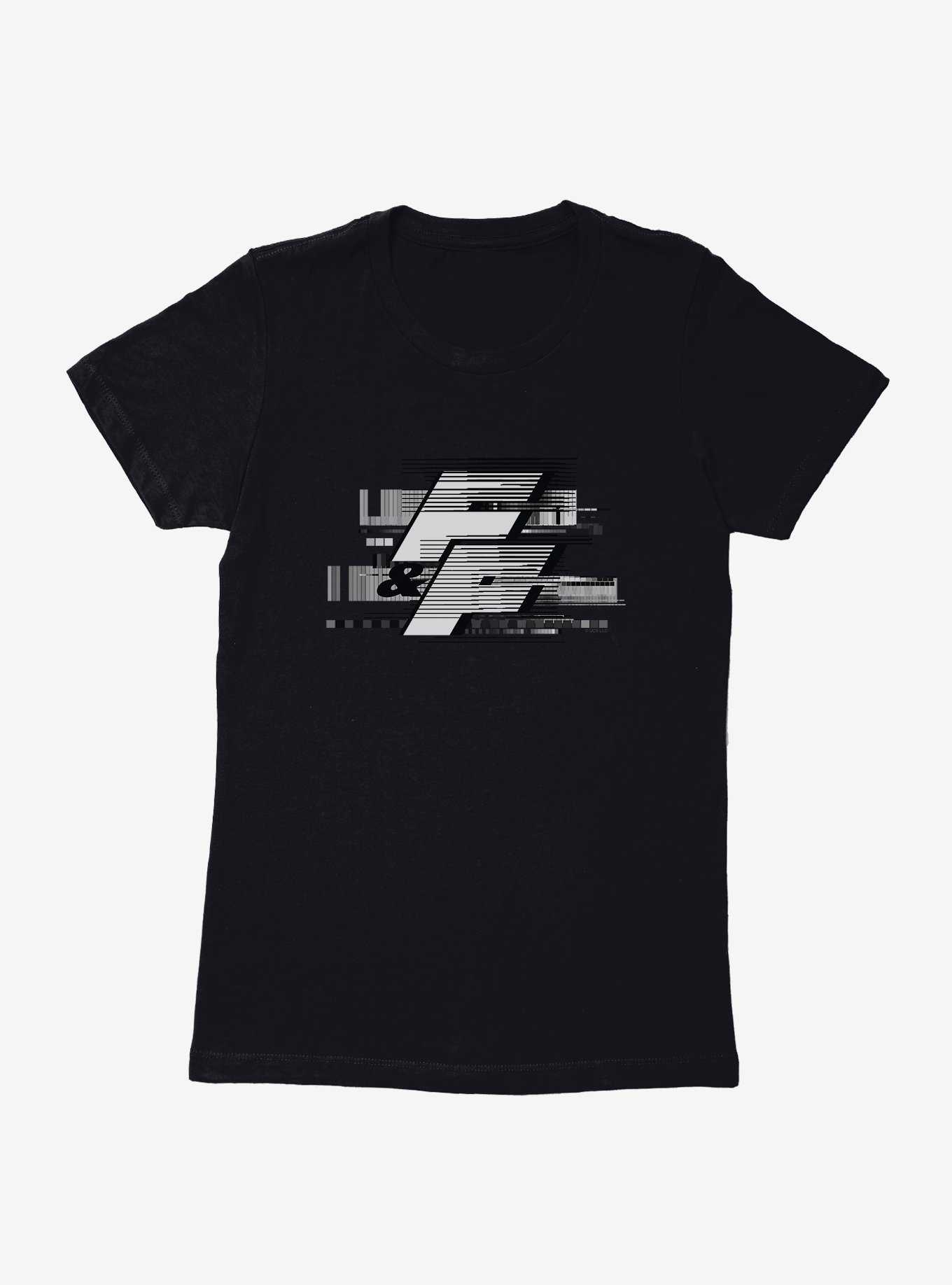Fast & Furious Tile Logo Womens T-Shirt, , hi-res