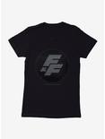 Fast & Furious Linear Logo Circle Womens T-Shirt, BLACK, hi-res