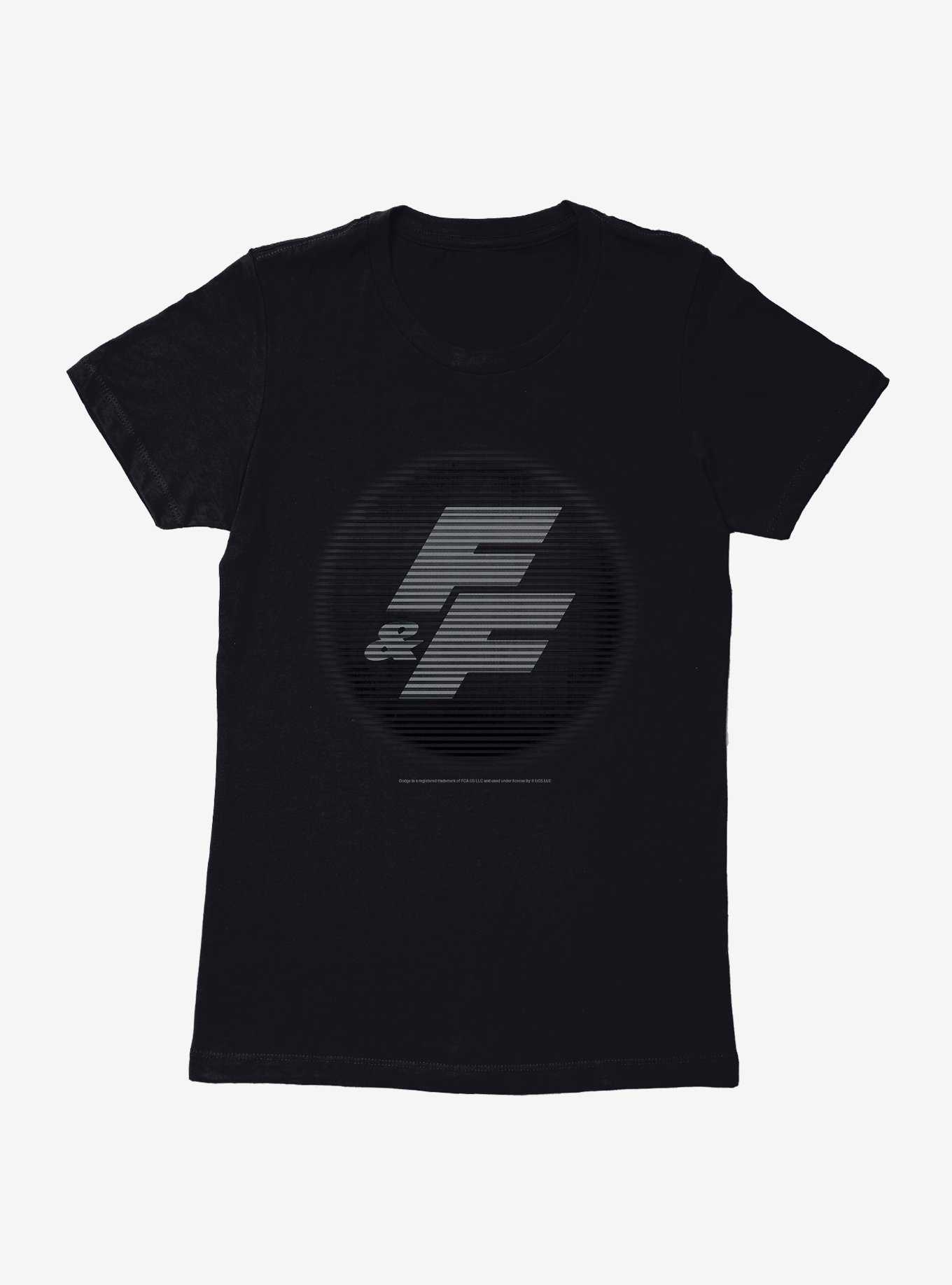 Fast & Furious Linear Logo Circle Womens T-Shirt, , hi-res