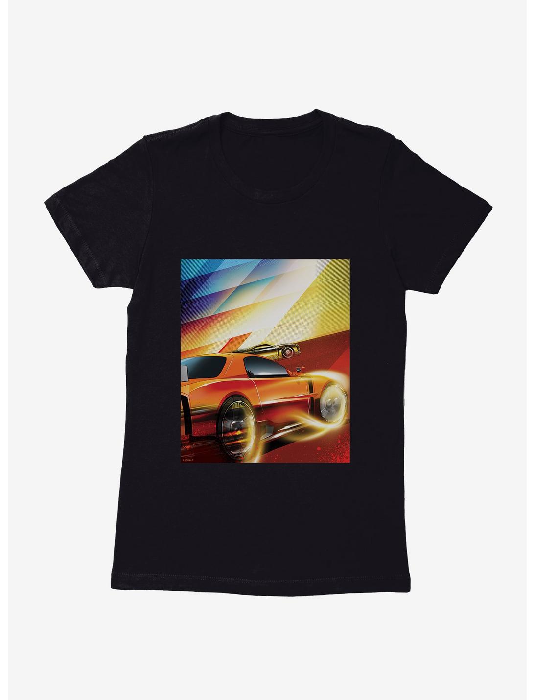 Fast & Furious The Open Road Womens T-Shirt, BLACK, hi-res