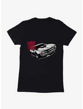 Fast & Furious Car Stencil Womens T-Shirt, , hi-res