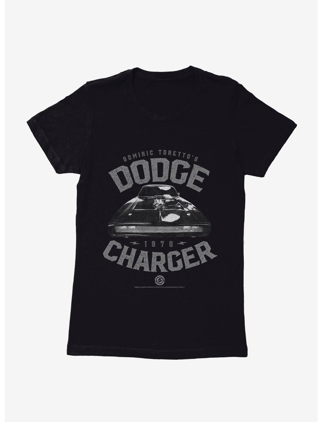 Fast & Furious Toretto's Charger Womens T-Shirt, , hi-res