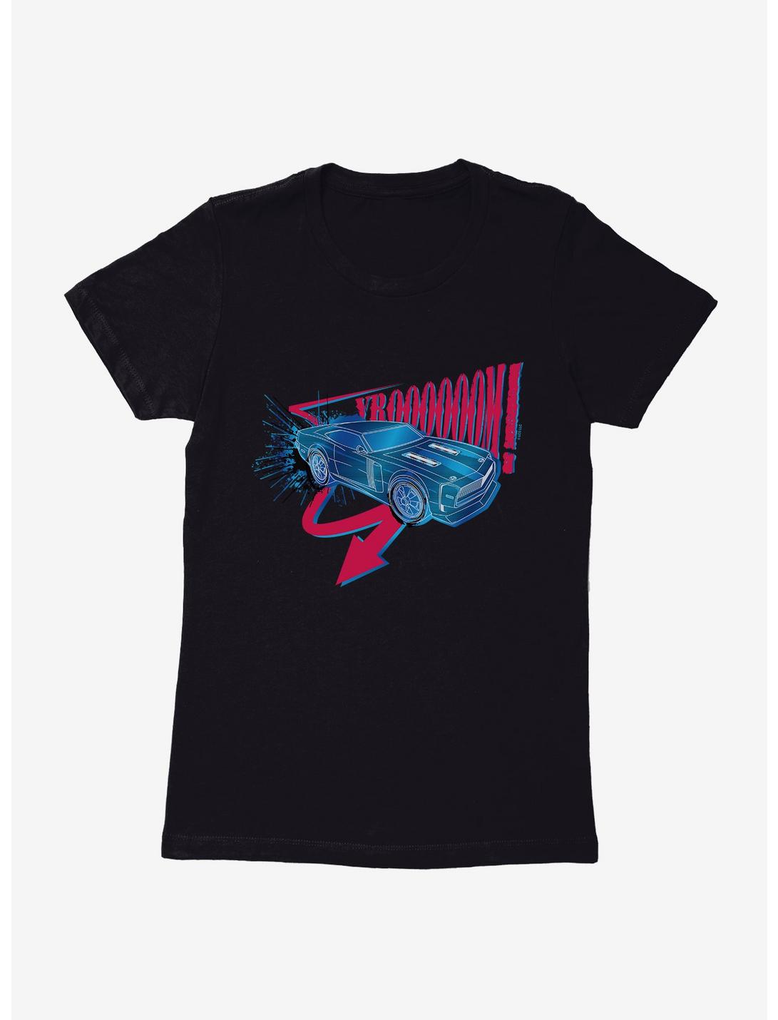 Fast & Furious Vroom! Womens T-Shirt, BLACK, hi-res