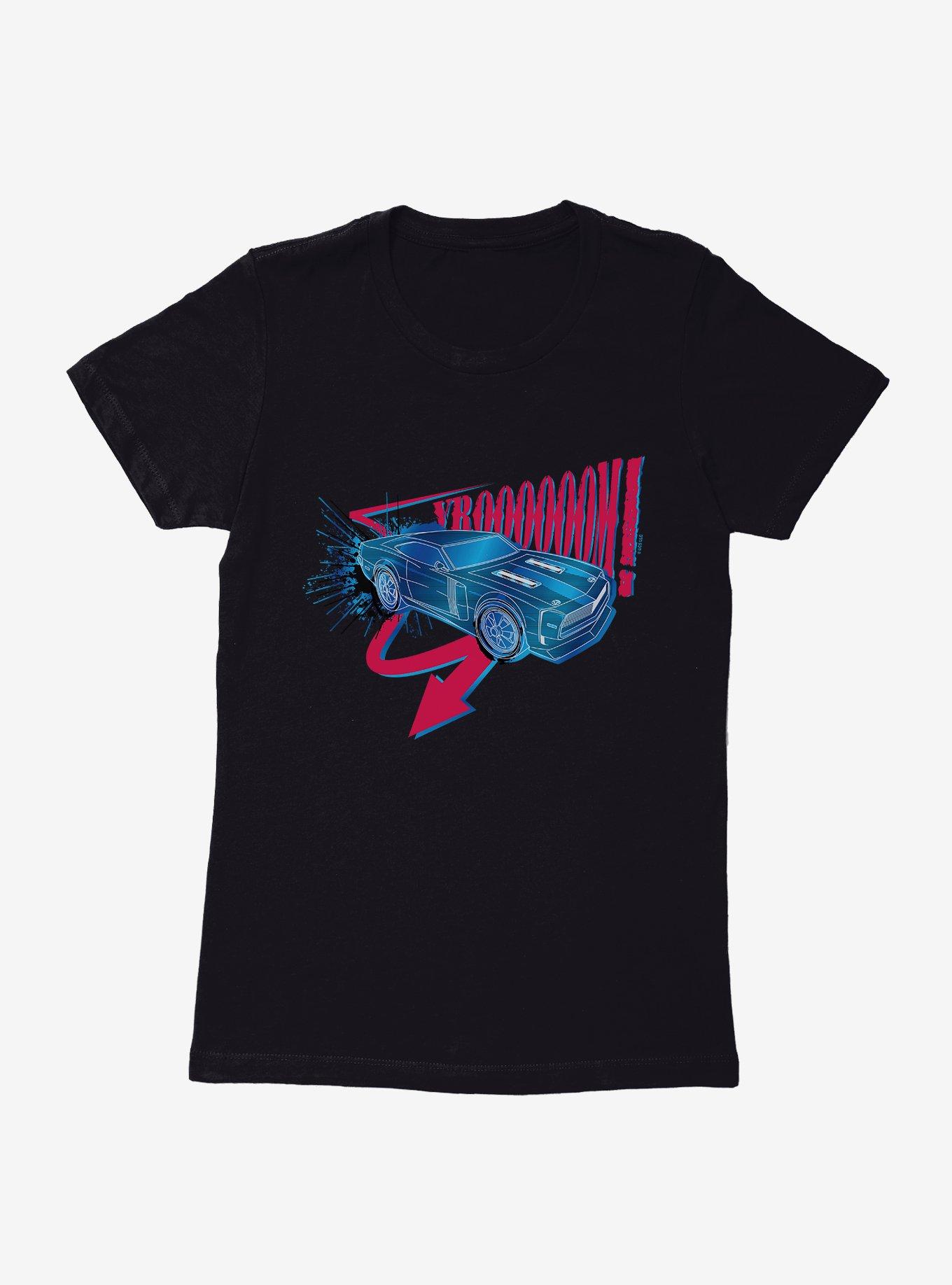 Fast & Furious Vroom! Womens T-Shirt, BLACK, hi-res