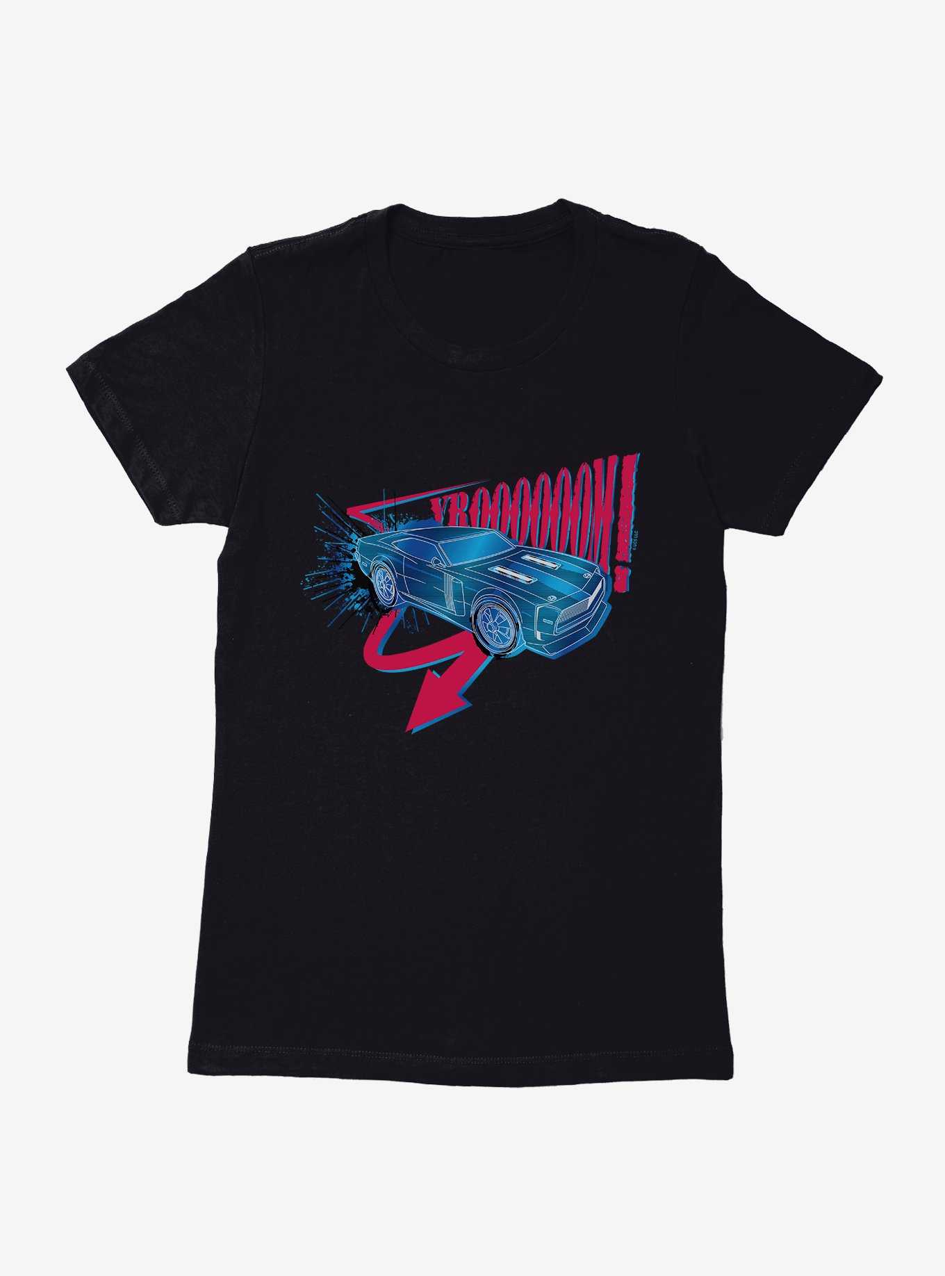 Fast & Furious Vroom! Womens T-Shirt, , hi-res