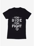 Fast & Furious You Ride You Fight Womens T-Shirt, BLACK, hi-res