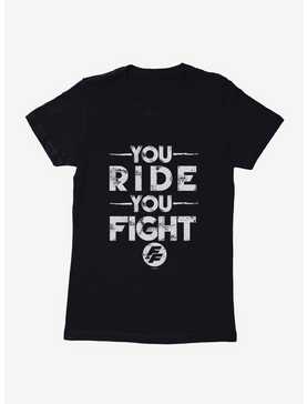 Fast & Furious You Ride You Fight Womens T-Shirt, , hi-res
