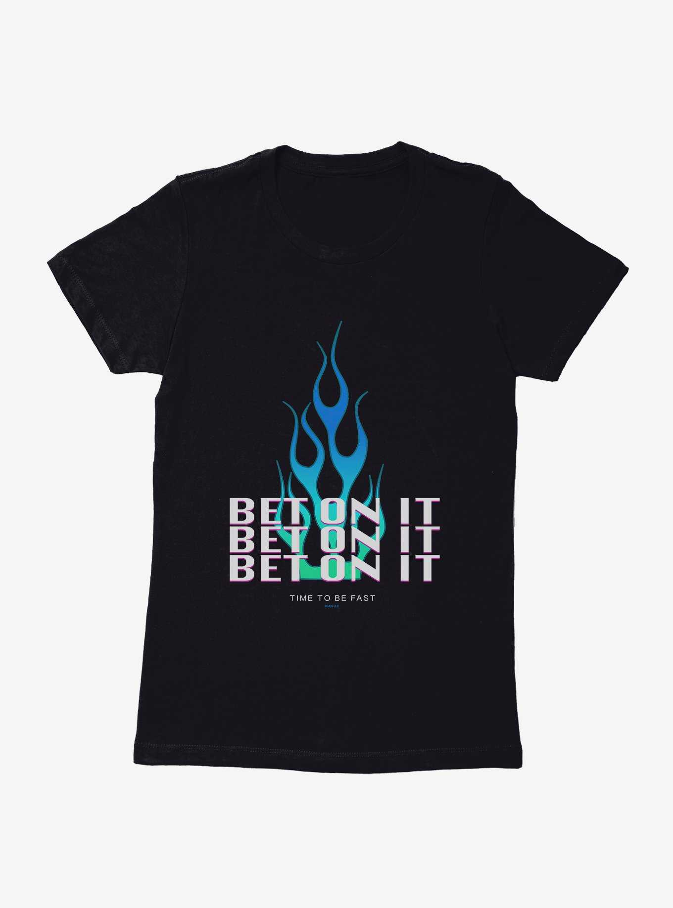 Fast & Furious Bet On It Flames Womens T-Shirt, , hi-res