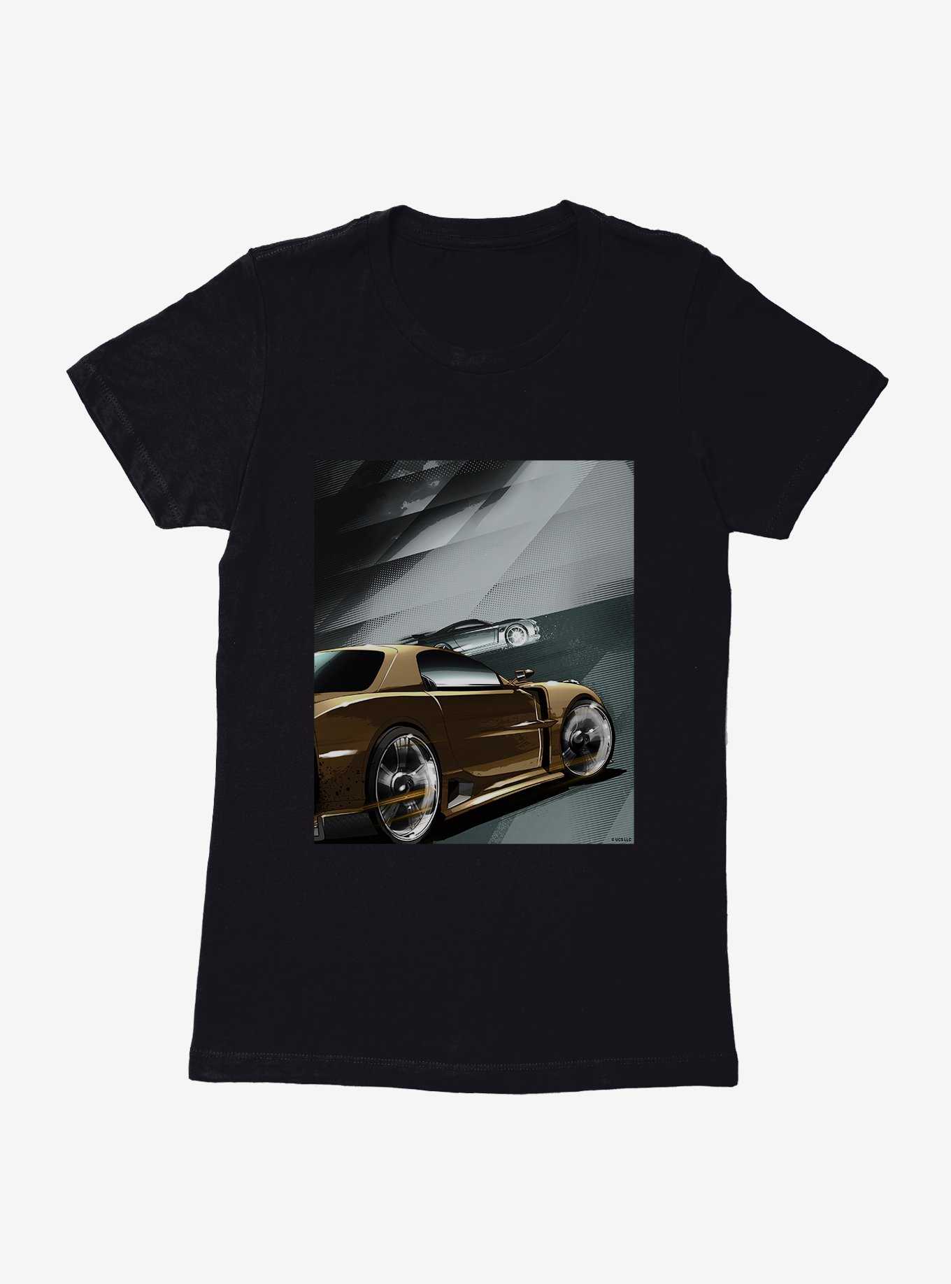 Fast & Furious Catching Up Womens T-Shirt, , hi-res