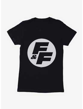 Fast & Furious F&F Logo Womens T-Shirt, , hi-res