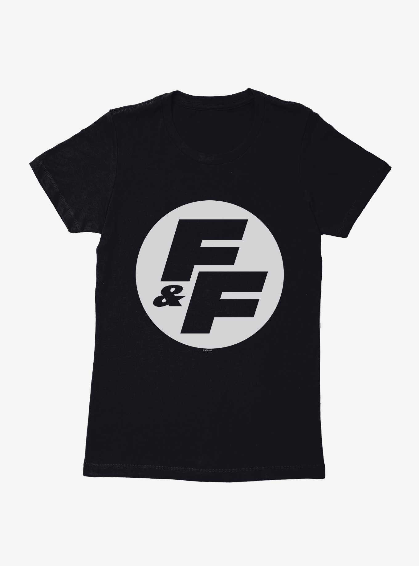 Fast & Furious F&F Logo Womens T-Shirt, , hi-res